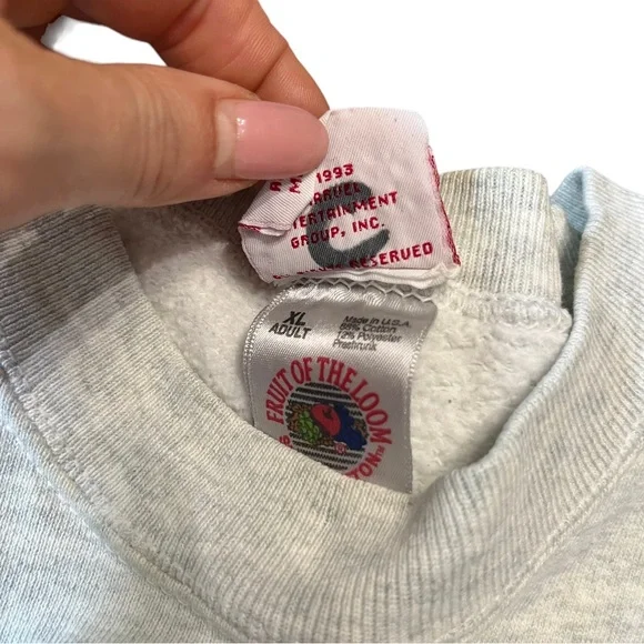 Vintage Hanes ‘93 Avengers Sweatshirt EUC size XL - Picture 9 of 14